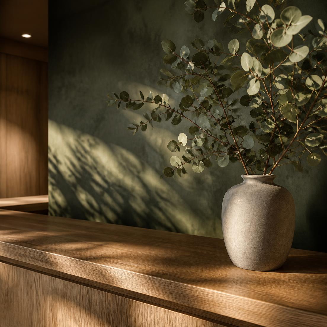 Reception detail